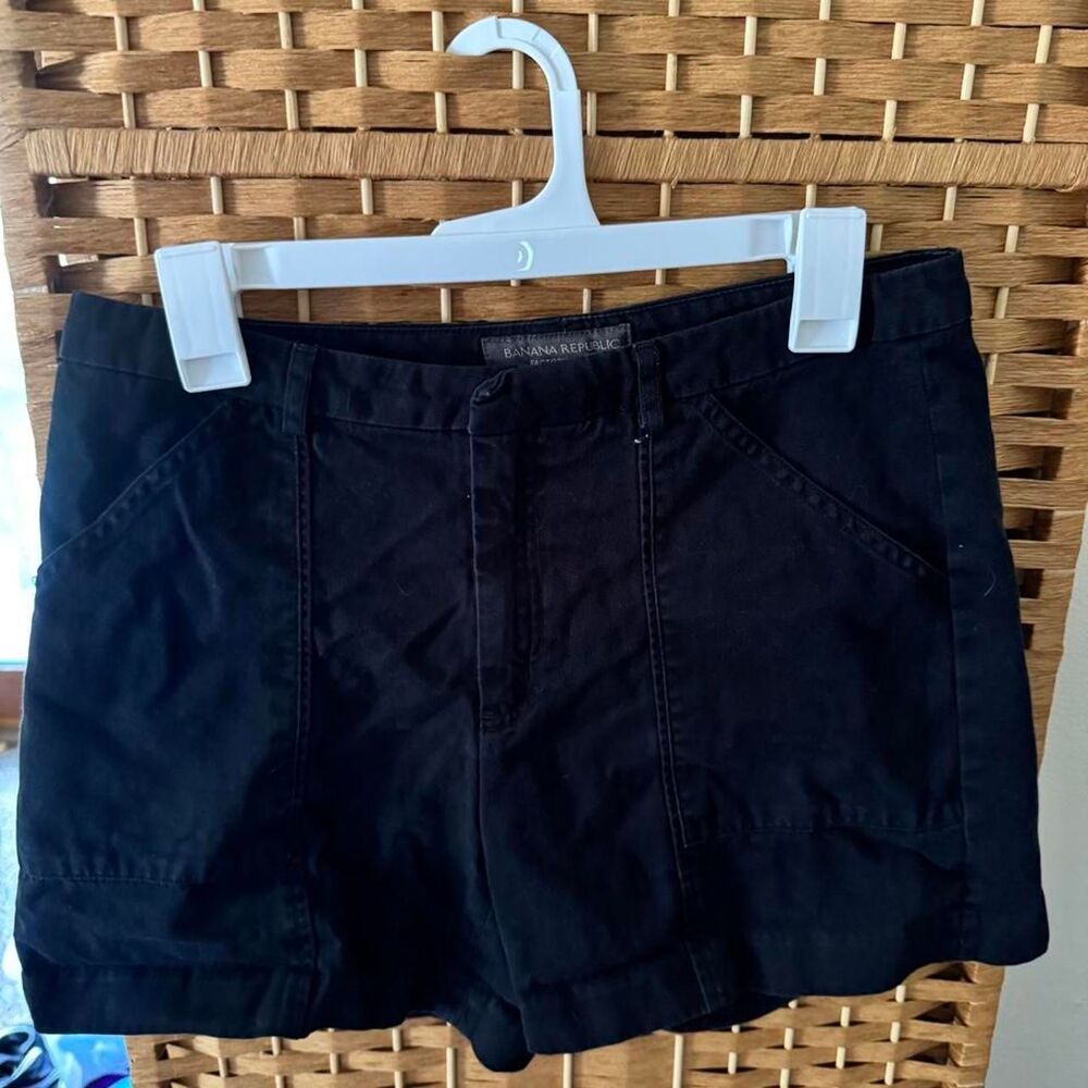 Banana-republic Women's Black Shorts